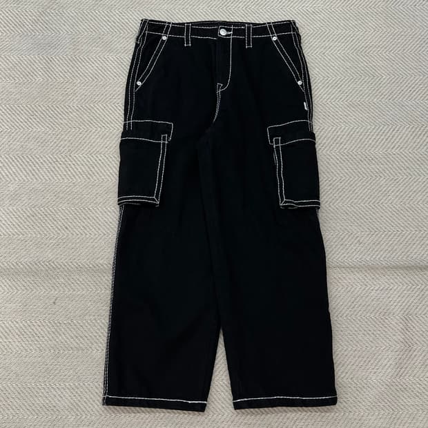 트루릴리젼 빅스티치 카고팬츠 r3694