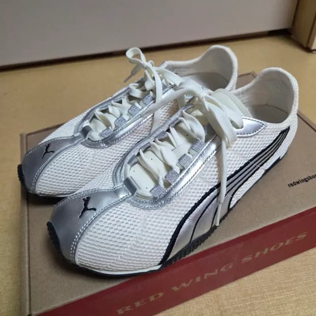 (280)푸마 Hstreet 아이보리 실버