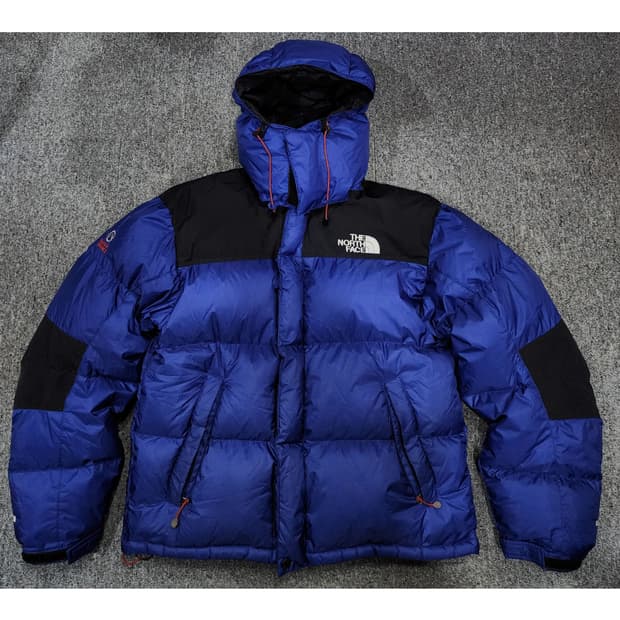 노스페이스 써밋 윈드스토퍼 700 구스다운 패딩 95