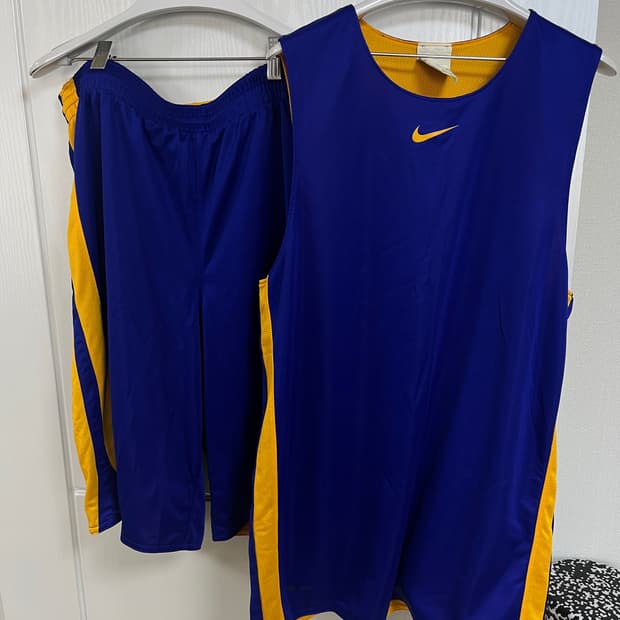 나이키 리버시블 농구 유니폼 셋업
