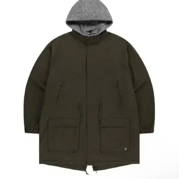 코이세이오 워시드 밀리터리 자켓 야상 카키