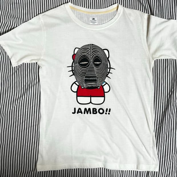 사스콰치패브릭스 키티 jambo! 티셔츠
