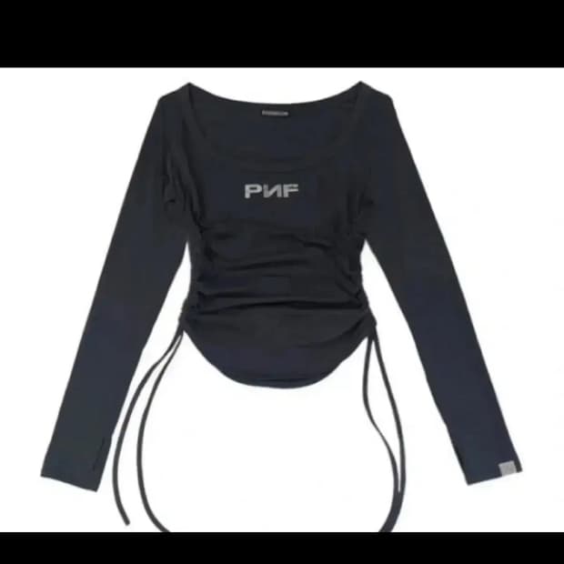 플리즈노팔로우 플노팔 세라탑 차콜 셔링