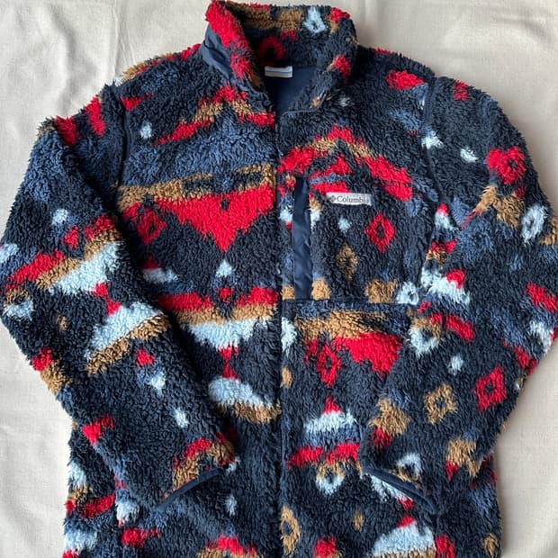 컬럼비아 후리스 플리스 풀오버 XL