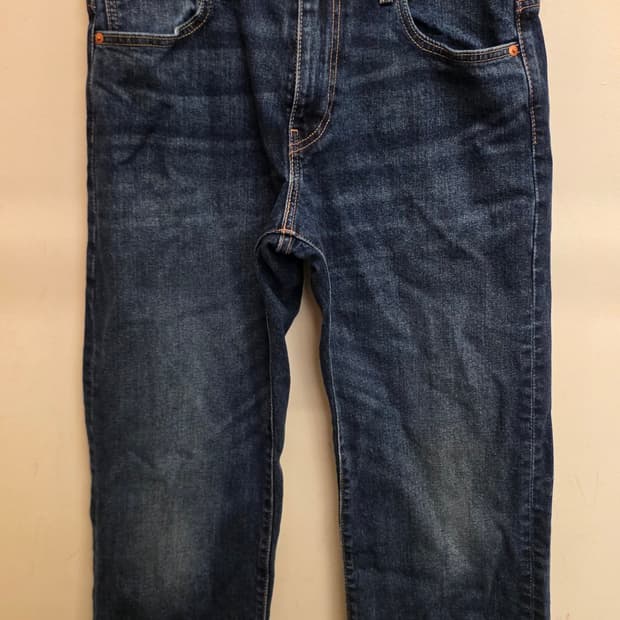 (32inc)Levi’s 569 빅E 루즈 스트레이트 워싱 데님 팬츠