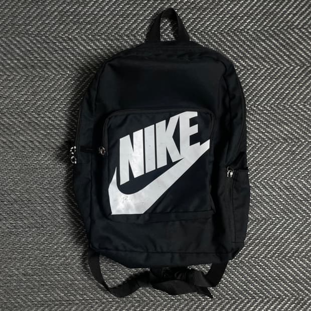 나이키 빅로고 클래식 유스 백팩o 4845