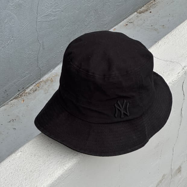 [M-L] MLB 엠엘비 뉴욕양키스 블랙 버킷햇 모자