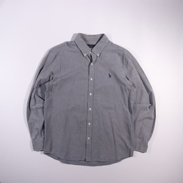 헤지스 스트라이프 셔츠 B195