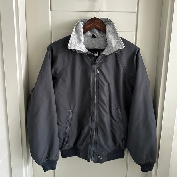 90s 울리치 Woolrich USA 플리스 라이닝 웜업 자켓