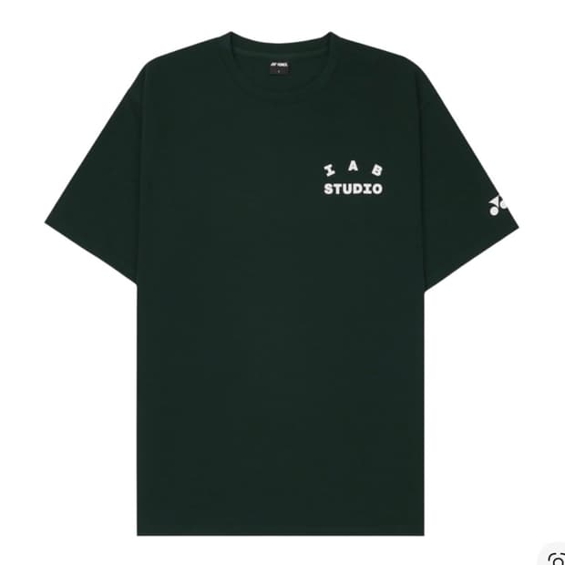 아이앱 스튜디오 x 요넥스 티셔츠 그린 L