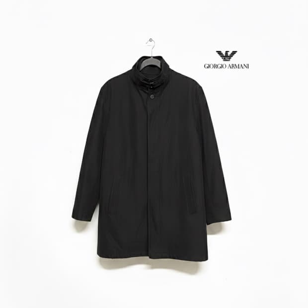 조르지오 아르마니 코트