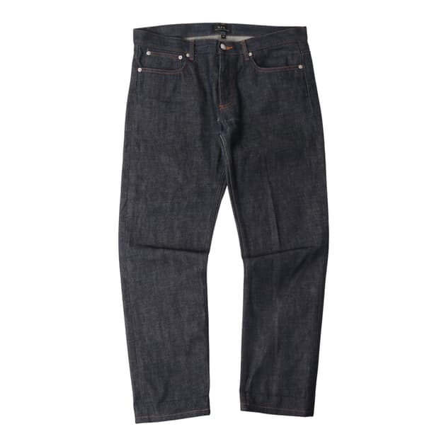 아페쎄 셀비지 데님팬츠