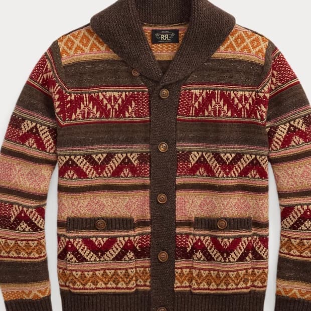 더블알엘 RRL 25fw 명작 가디건 XL 완판모델