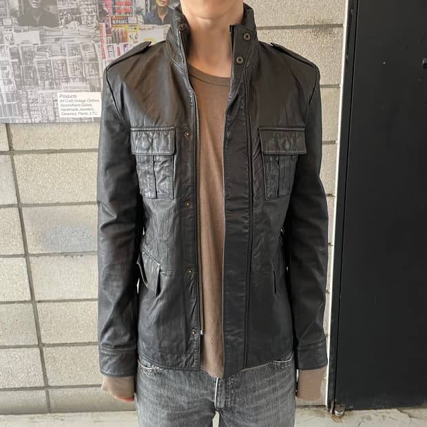 demagogue 돈피 m65 자켓