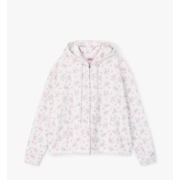 마블링 베이비램 후드집업