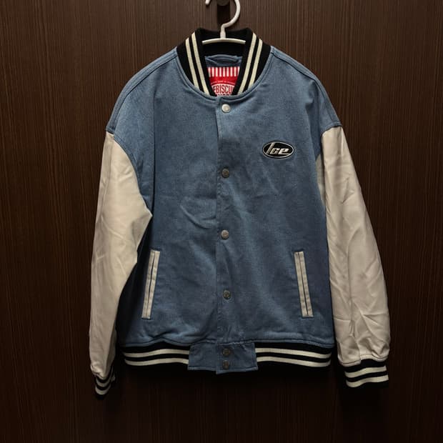 아이스비스킷 블루종 점퍼 165