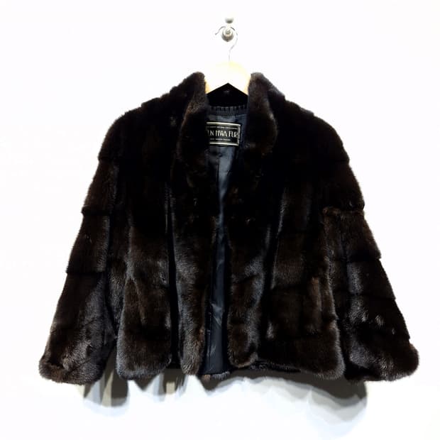 근화모피 아메리카 퍼 어워즈 5스타 숏 밍크자켓