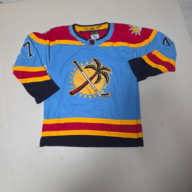 플로리다 팬더스 NHL 아이스하키 져지