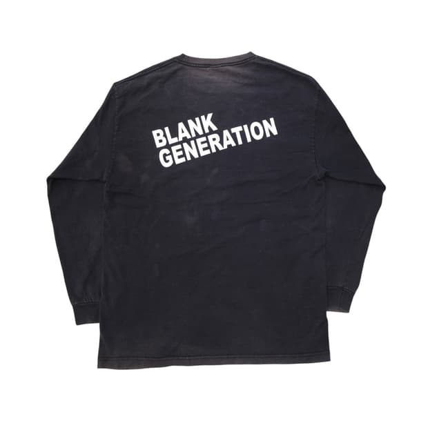 90‘s 리차드 헬 밴드 티셔츠