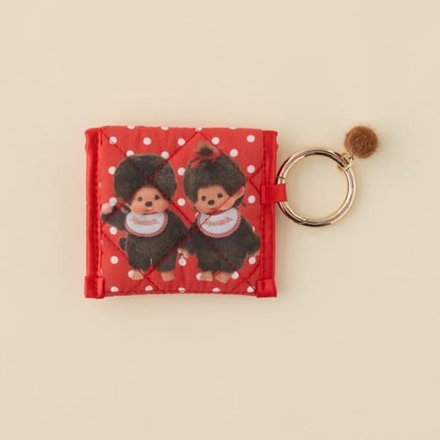 (미개봉)몬치치 소닉스 파우치 키링 에어팟 케이스