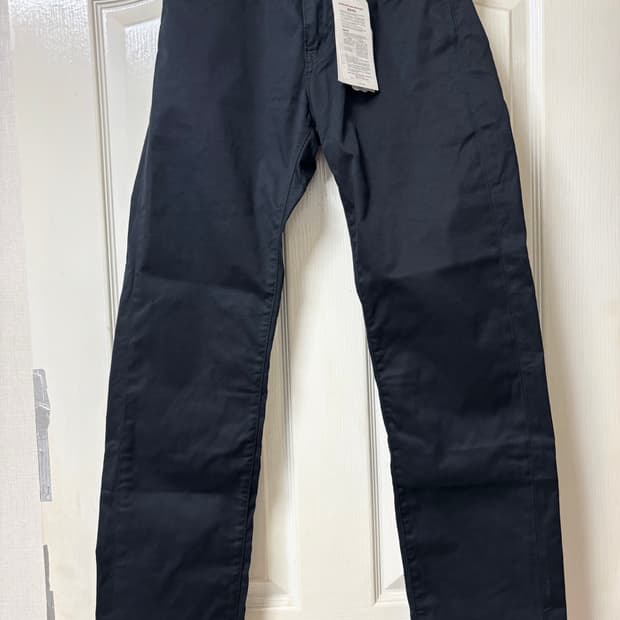 리바이스 505 블랙 바지  29 새제품 팬츠