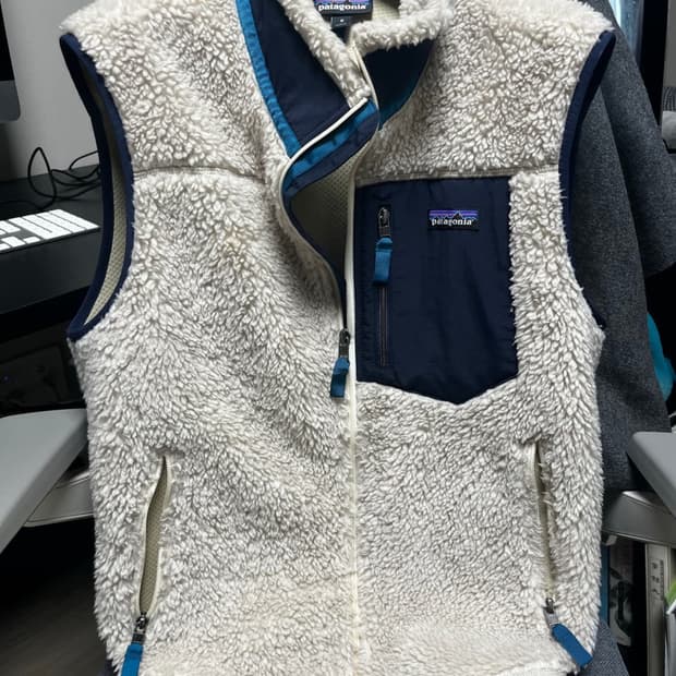 파타고니아 레트로 x 베스트 남성 M