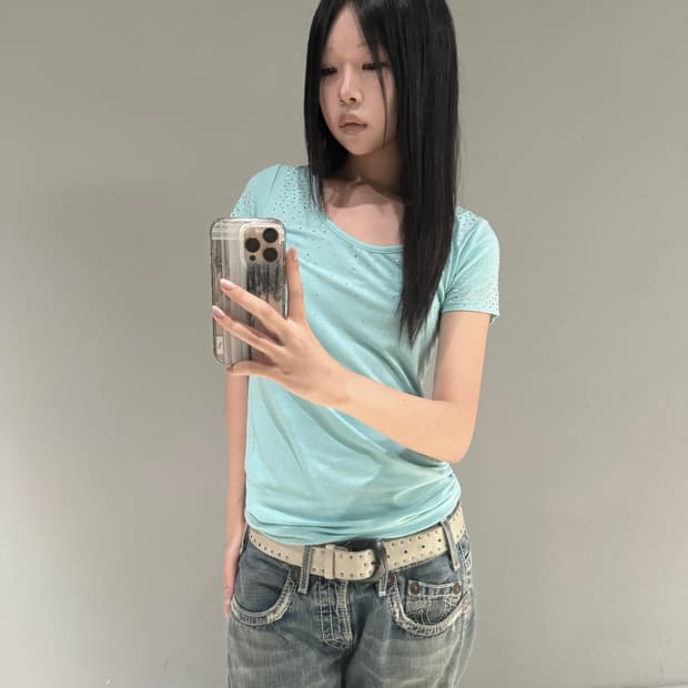 Cecil mcbee cubic design tee