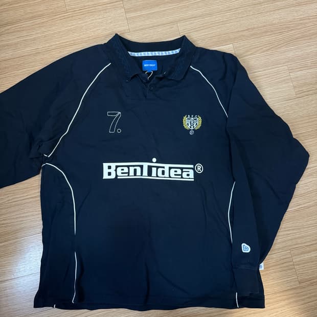 빈티지 블록코어 티셔츠