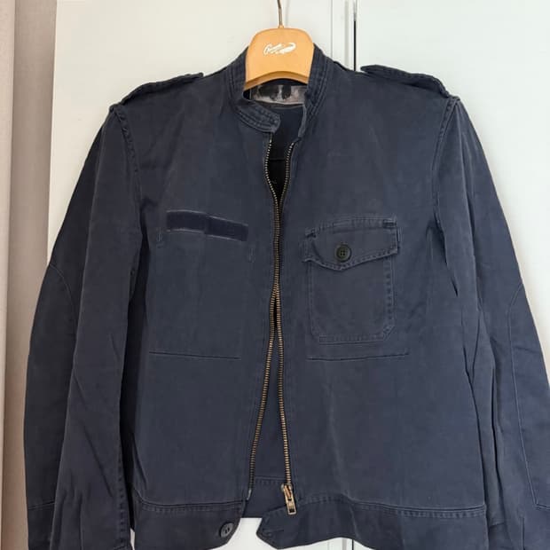 french miltary jacket