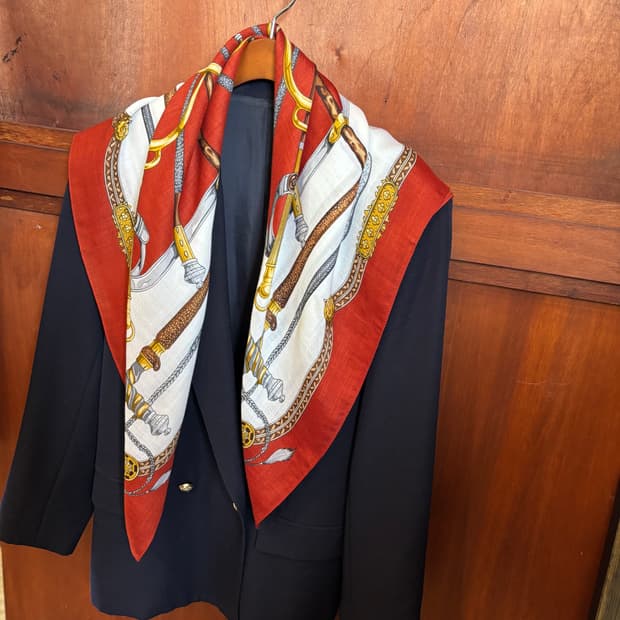 다이아 몬드 벨(Diamond Bell) 울 간절기 스카프