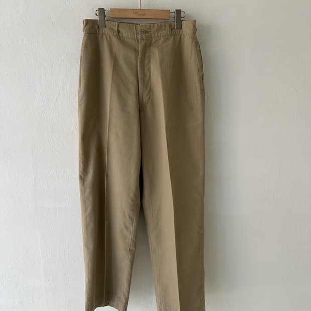 60's U.S Army Officer chino pant 
