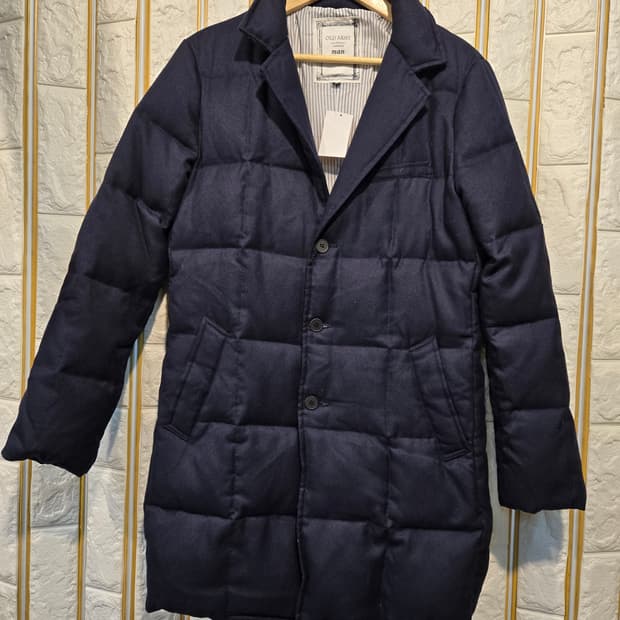 올드아미 오리털 패딩 자켓 코트 점퍼 새상급