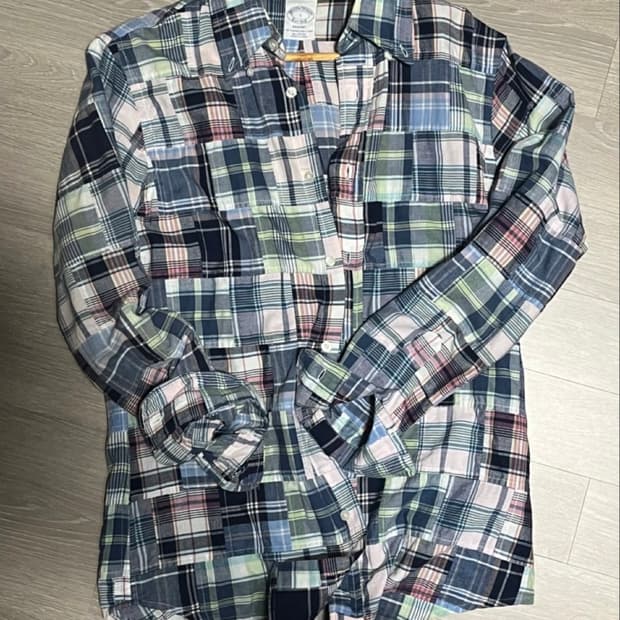 브룩스 브라더스(BROOKS BROTHERS) 패치워크 리젠트핏