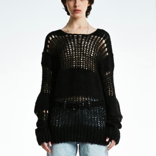 Openyy 니트 허윤진 니트