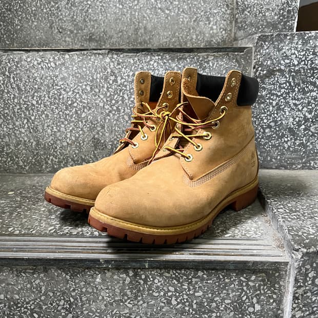 팀버랜드 6인치 위트 누벅 부츠