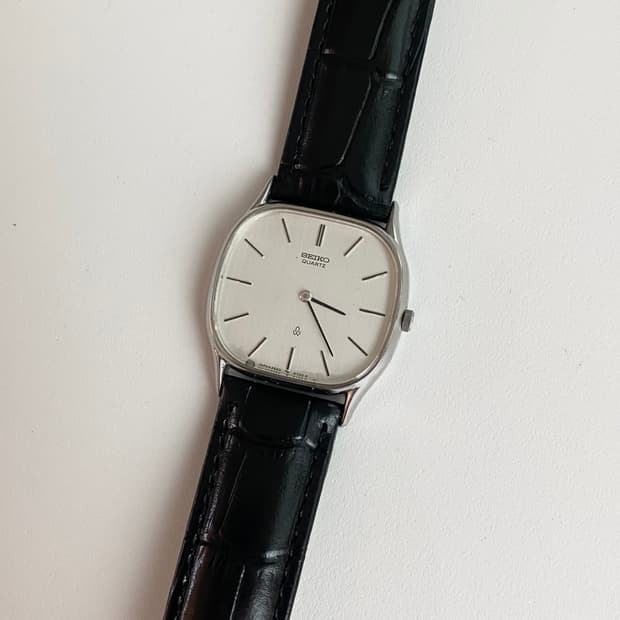 Seiko 세이코 쿼츠 스퀘어