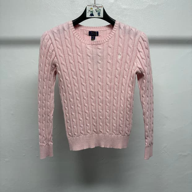 폴로 케이블 니트 10