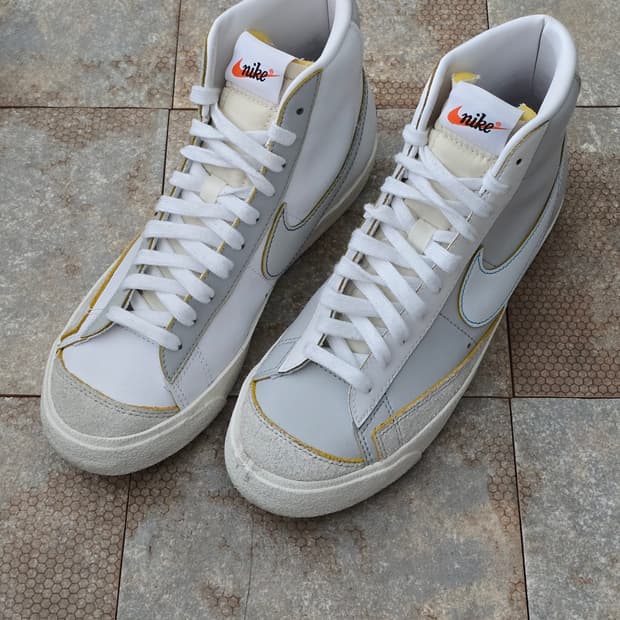 (255)나이키 블레이저 미드 77 brs 화이트