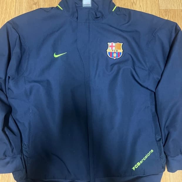 나이키 바르셀로나 트랙탑 자켓 
