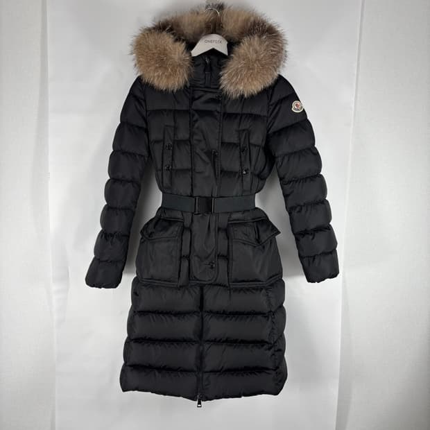 (SS급정품,22FW)몽클레어 클로에 롱다운 자켓 패딩