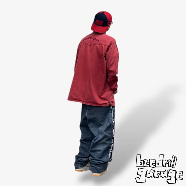 타미진스 백로고 셔츠