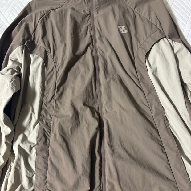 [2]산산기어 22fw 알파자켓 브라운