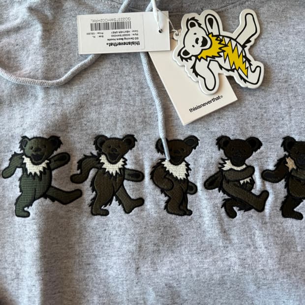 (새상품) 디스이즈네버댓 x Grateful Dead 후드티 판매해요.