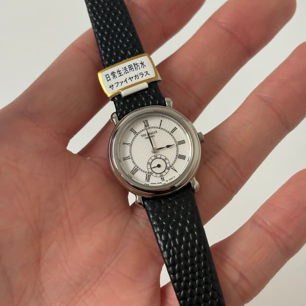 1990s The League Silver Ladies Quartz