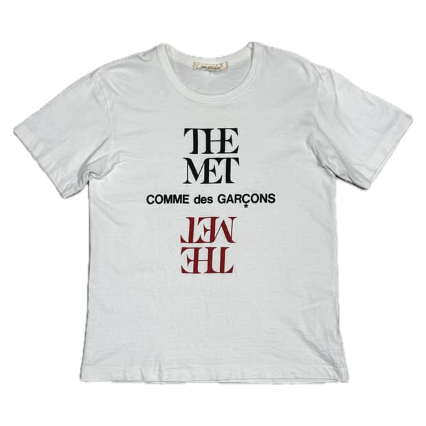 2017 꼼데가르송 x 뉴욕 현대 미술관 협업 반팔 티셔츠