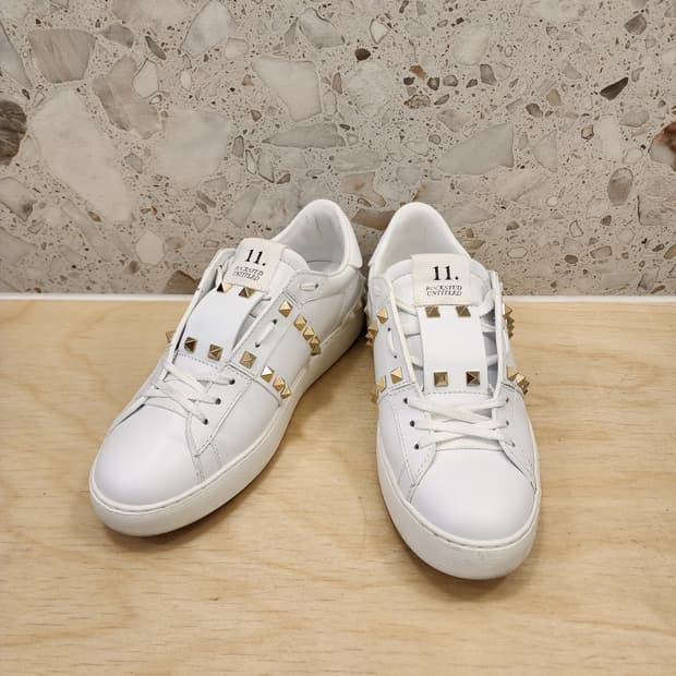 발렌티노 히든오픈 언타이틀 락스터드 스니커즈 37