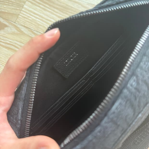 디올 오블리크 사파리백