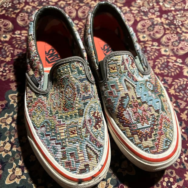 나이젤 카본 X 반스 슬립온 콜라보