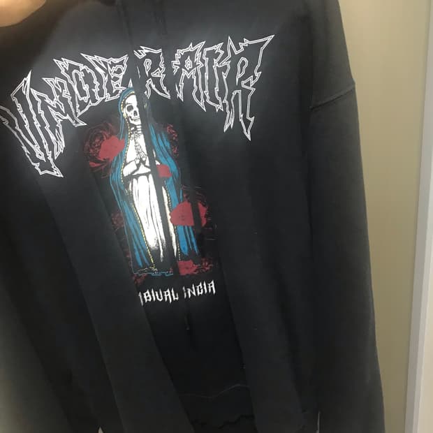 언더웨어 후드티L 급처