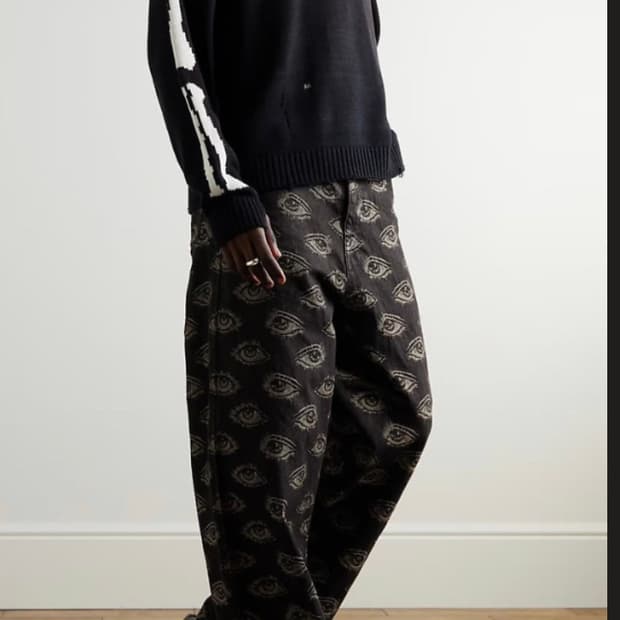 캐피탈 12온즈 스피크이지 데님 